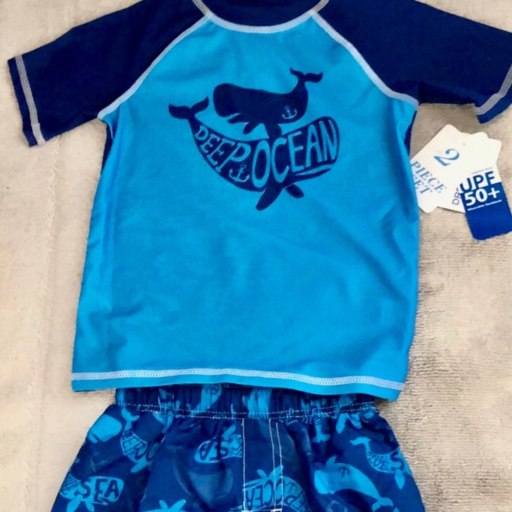 Swim set toddler boys new sizes 2T, 3T or 4T Dreamwave